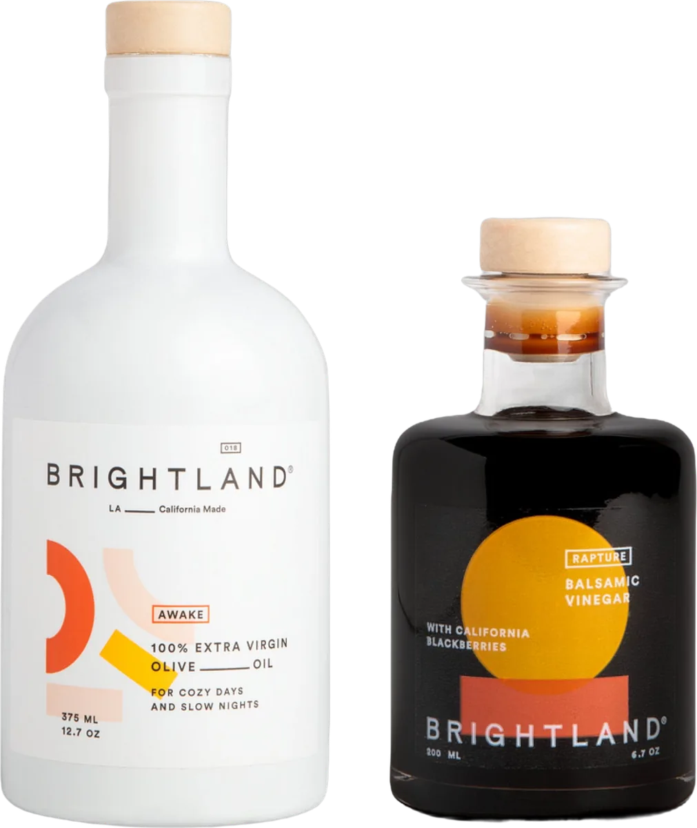 Brightland Classic Oil & Vinegar Duo