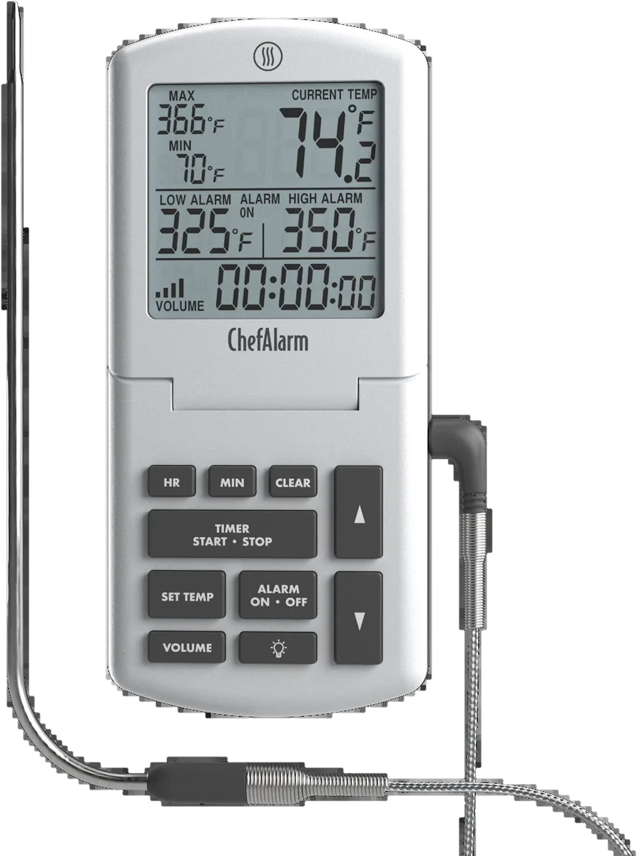 ThermoWorks ChefAlarm Cooking Alarm Thermometer