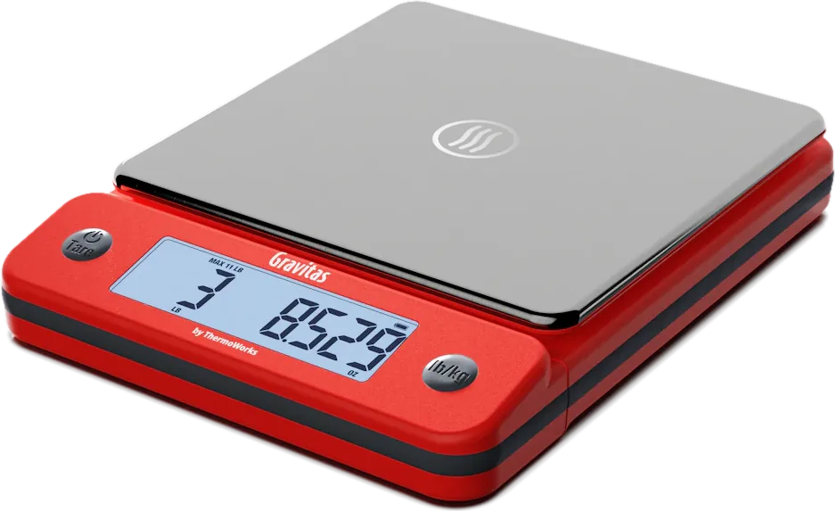 ThermoWorks Gravitas Precision Kitchen Scale