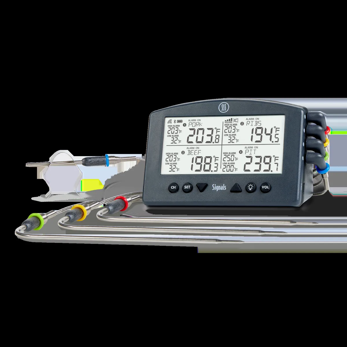 ThermoWorks Signals BBQ Alarm Thermometer