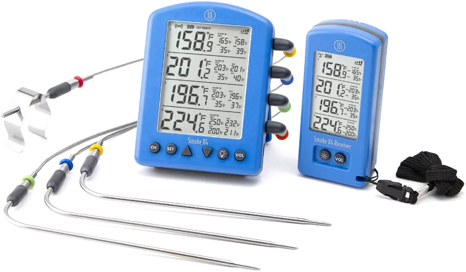ThermoWorks Smoke X4 Long-Range Remote BBQ Alarm