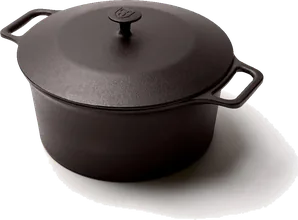 Cast iron dutch oven
