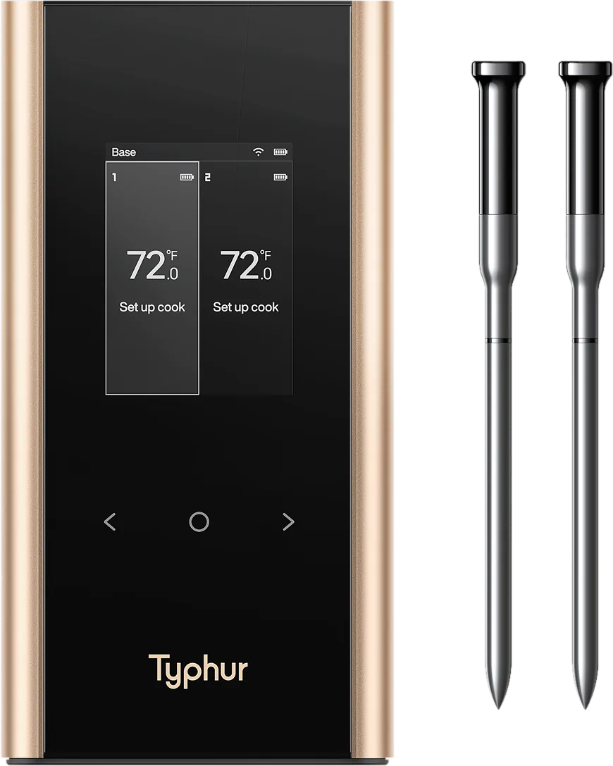 Typhur Sync Gold Dual-Probe Wireless Thermometer