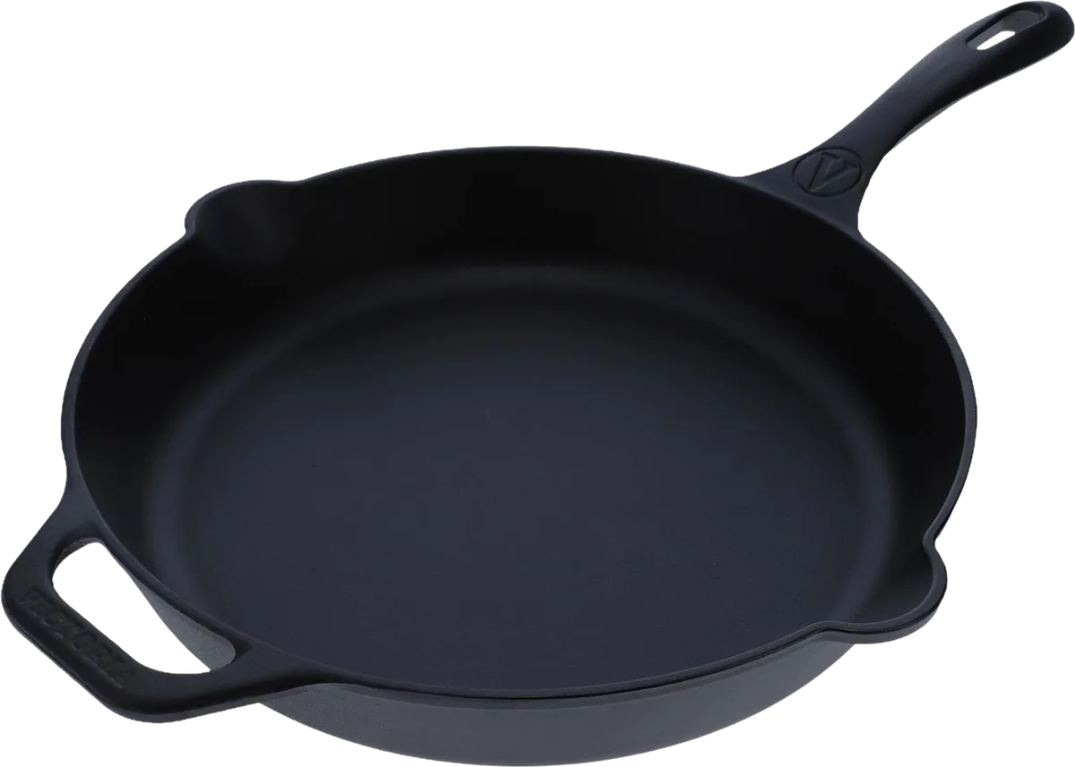 Victoria 12" Cast Iron Skillet