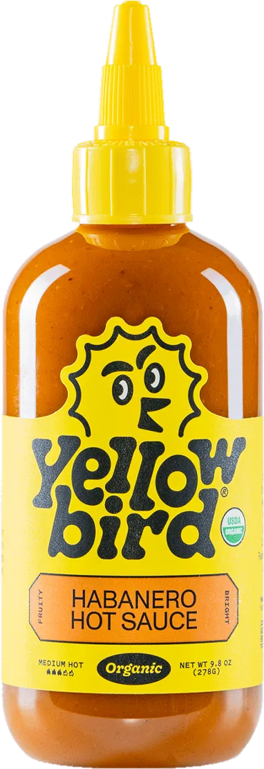 Yellowbird Habanero Sauce